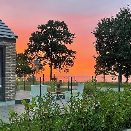 Luksus Hus I 1St Raekke, All-Incl Top Komfort Med Spa Og Skov Stroby Exterior foto