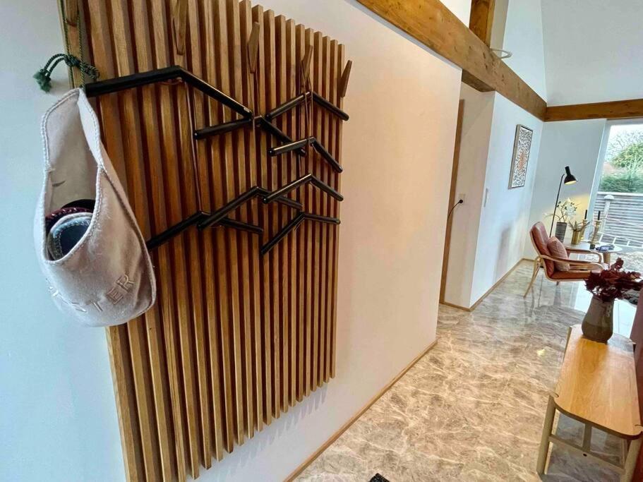 Luksus Hus I 1St Raekke, All-Incl Top Komfort Med Spa Og Skov Stroby Exterior foto