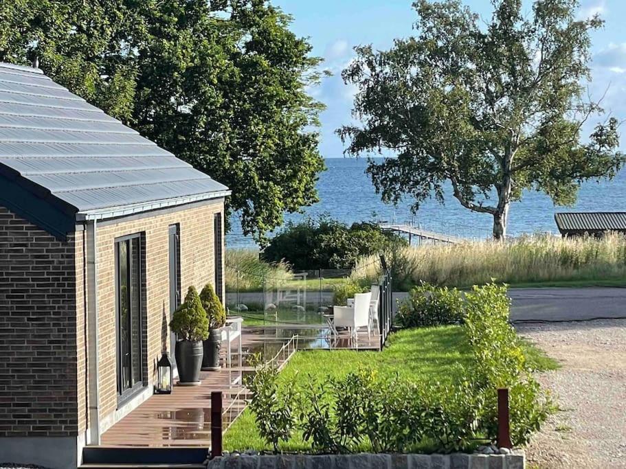 Luksus Hus I 1St Raekke, All-Incl Top Komfort Med Spa Og Skov Stroby Exterior foto