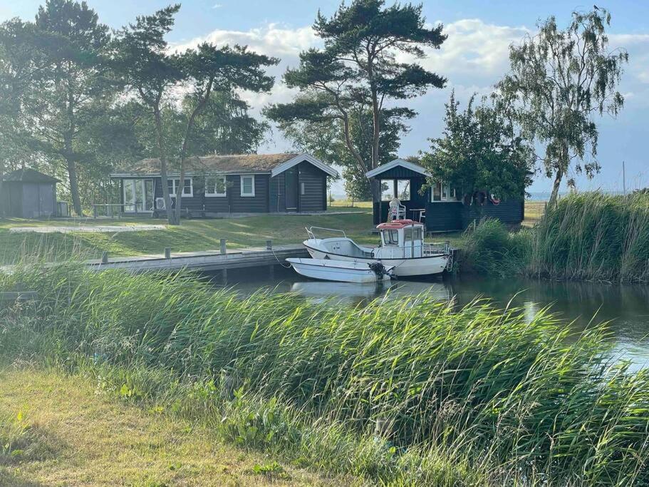 Luksus Hus I 1St Raekke, All-Incl Top Komfort Med Spa Og Skov Stroby Exterior foto