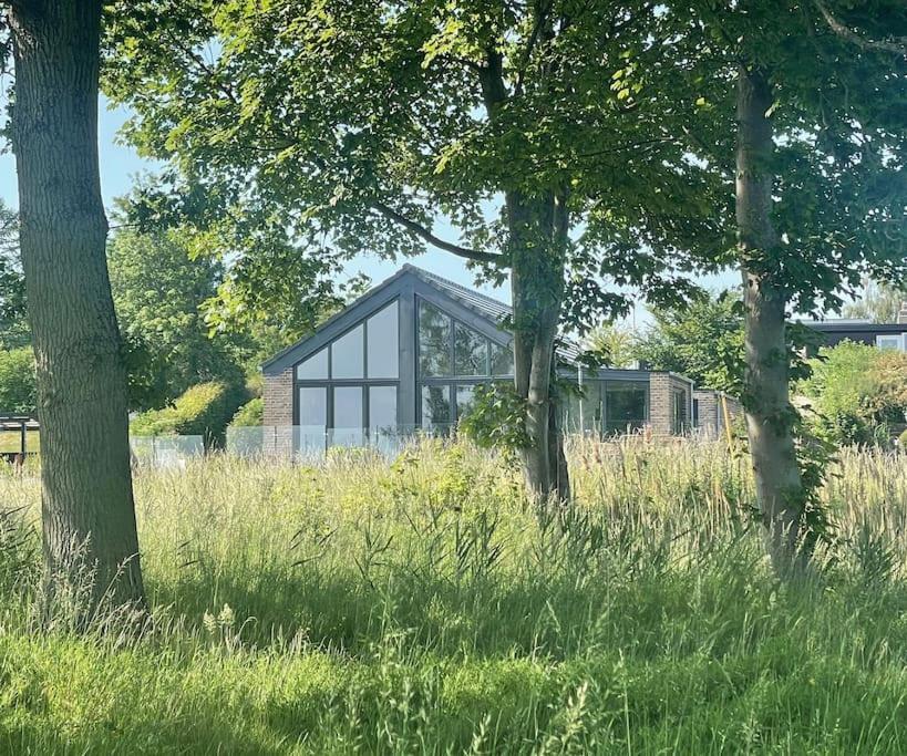 Luksus Hus I 1St Raekke, All-Incl Top Komfort Med Spa Og Skov Stroby Exterior foto