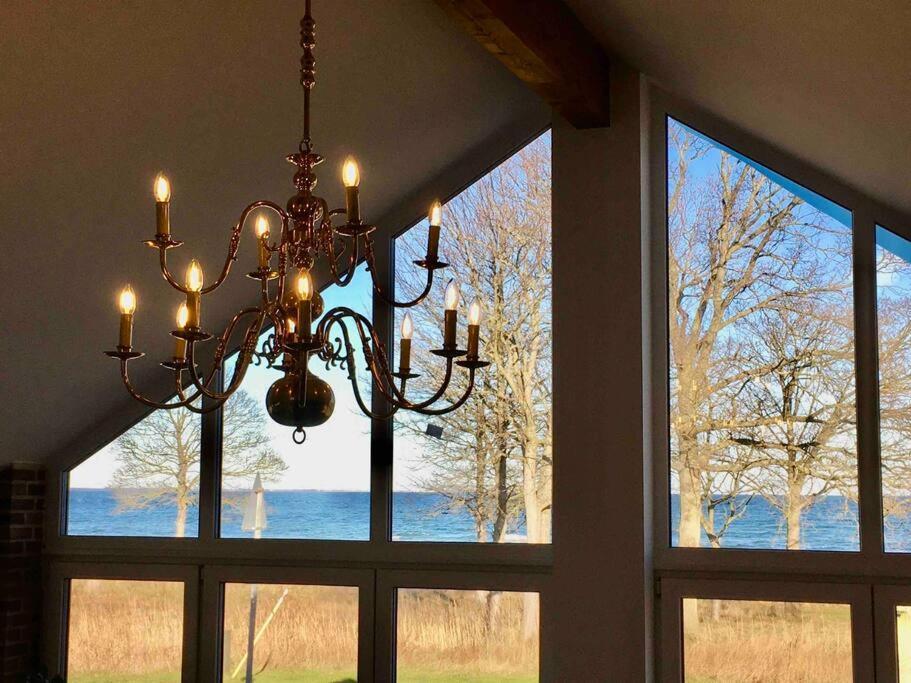 Luksus Hus I 1St Raekke, All-Incl Top Komfort Med Spa Og Skov Stroby Exterior foto