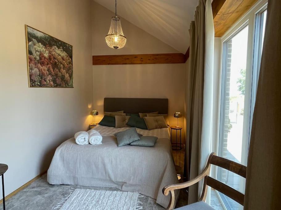 Luksus Hus I 1St Raekke, All-Incl Top Komfort Med Spa Og Skov Stroby Exterior foto