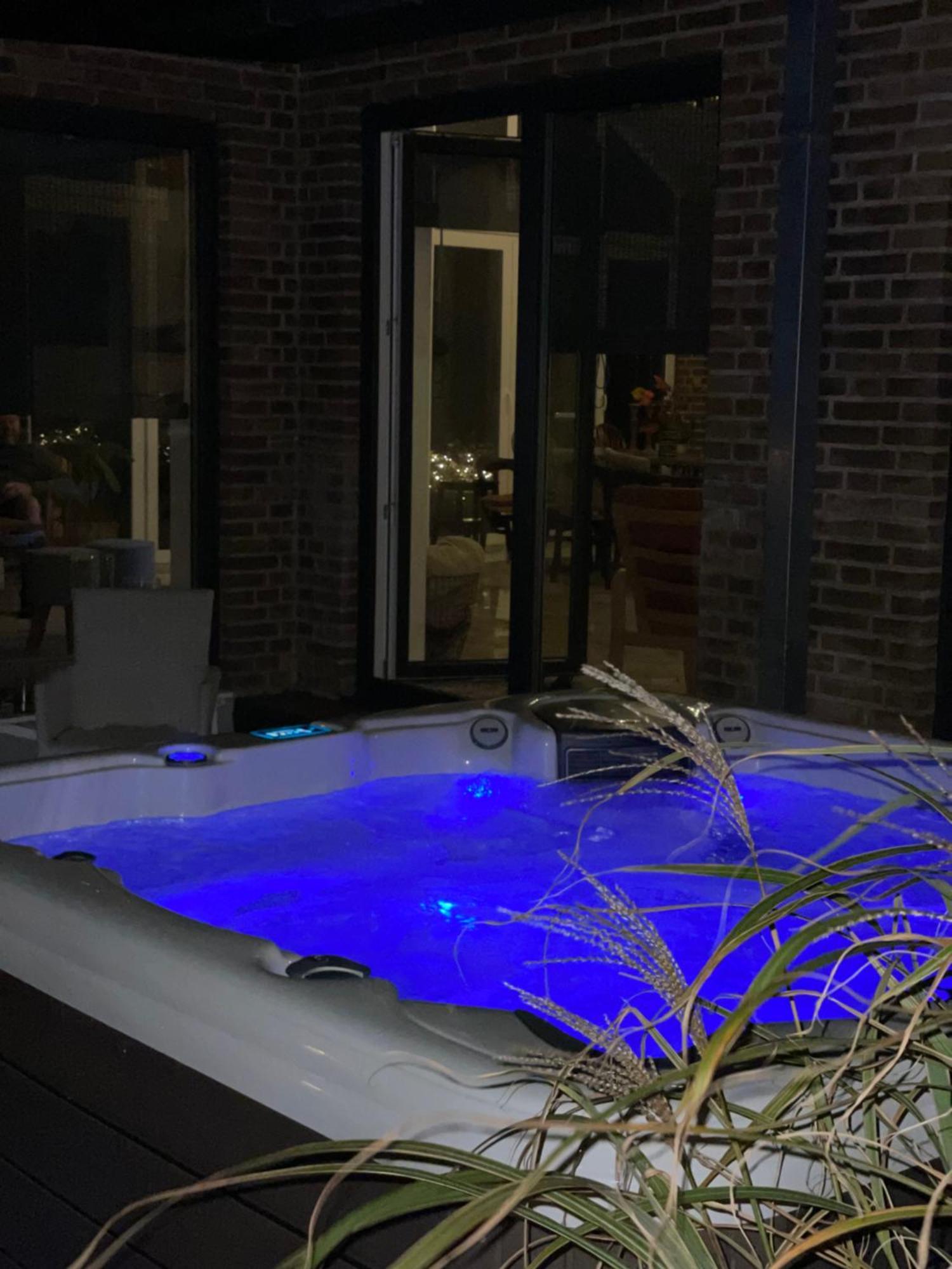 Luksus Hus I 1St Raekke, All-Incl Top Komfort Med Spa Og Skov Stroby Exterior foto