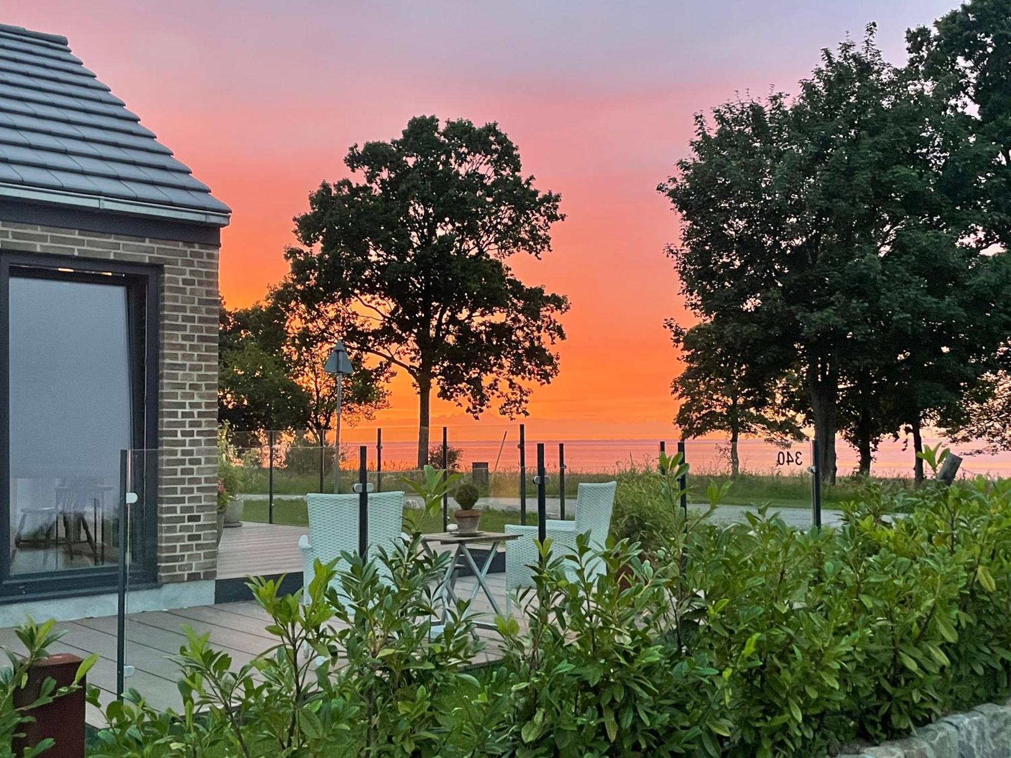 Luksus Hus I 1St Raekke, All-Incl Top Komfort Med Spa Og Skov Stroby Exterior foto