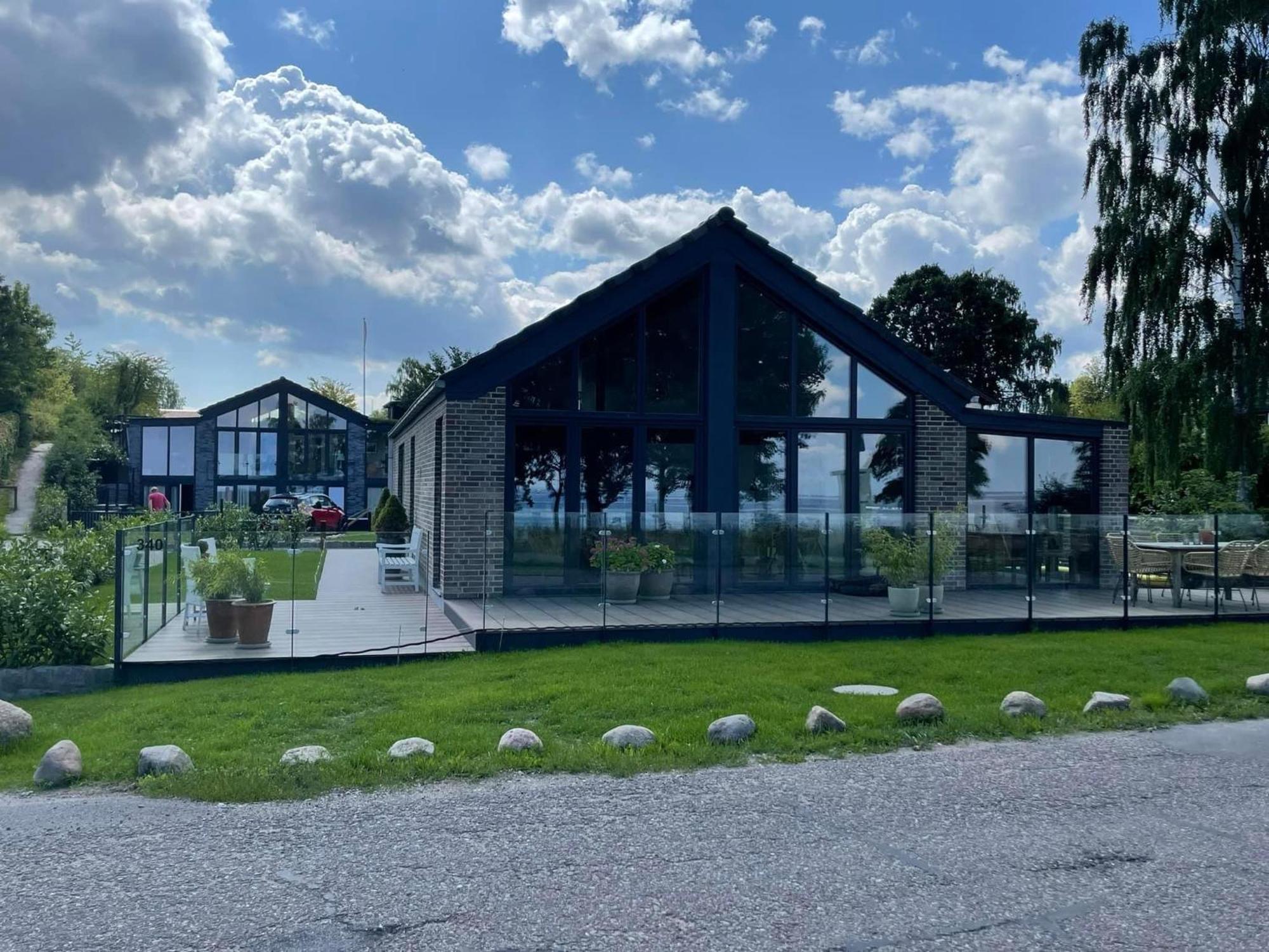 Luksus Hus I 1St Raekke, All-Incl Top Komfort Med Spa Og Skov Stroby Exterior foto